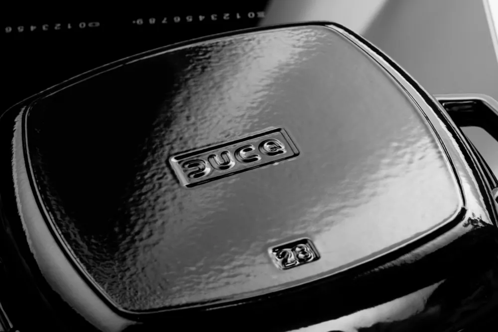 Ducq Grillpan Cast Iron 28 cm