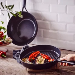 Grillpan Greenpan Smart Collection Met Keramische Antikleeflaag 28 cm