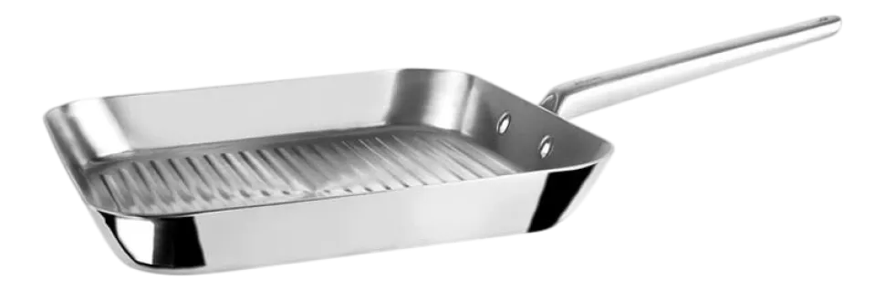 Grillpan Ibili Element 5-Ply 28 cm
