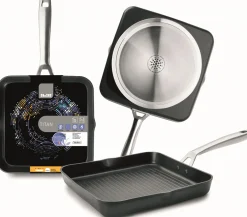Ibili Grillpan Titan 28 cm Outlet