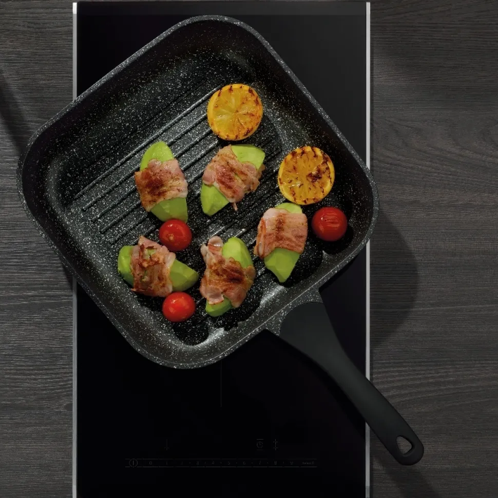 Grillpan Kela Stella Nova Vierkant Zwart 28 x 28 cm
