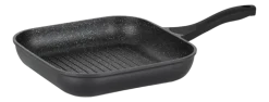 Grillpan Kela Stella Nova Vierkant Zwart 28 x 28 cm