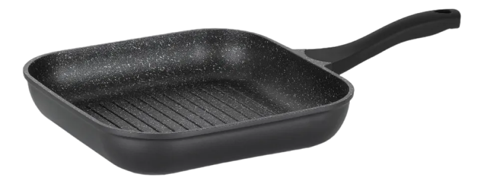 Grillpan Kela Stella Nova Vierkant Zwart 28 x 28 cm