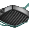 Grillpan Le Creuset Signature Bleu Riviera 26 cm