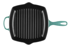 Grillpan Le Creuset Signature Bleu Riviera 26 cm