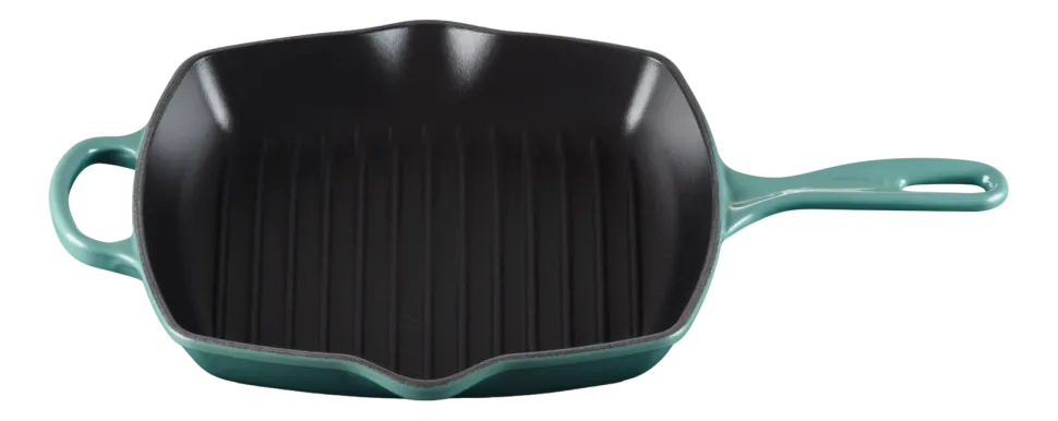 Grillpan Le Creuset Signature Bleu Riviera 26 cm