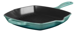 Grillpan Le Creuset Signature Bleu Riviera 26 cm
