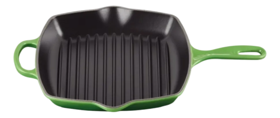 Grillpan Le Creuset Skillet Vierkant Bamboo 26 cm