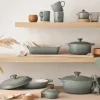 Grillpan Le Creuset Skillet Vierkant Sea Salt 26 cm