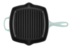 Grillpan Le Creuset Skillet Vierkant Sea Salt 26 cm