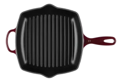 Grillpan Le Creuset Skillet Vierkant Garnet 26 cm