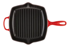 Grillpan Le Creuset Skillet Vierkant Kersenrood 26 cm