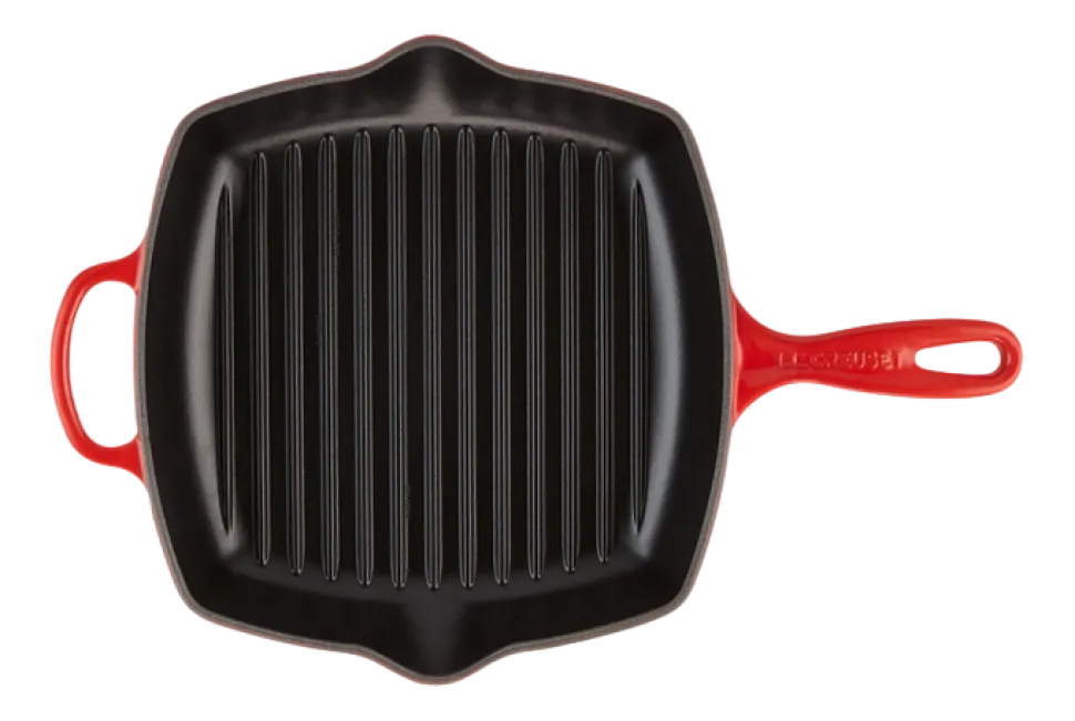 Grillpan Le Creuset Skillet Vierkant Kersenrood 26 cm