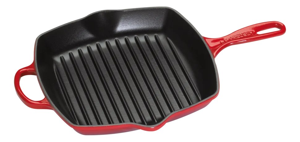 Grillpan Le Creuset Skillet Vierkant Kersenrood 26 cm