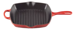 Grillpan Le Creuset Skillet Vierkant Kersenrood 26 cm