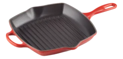 Grillpan Le Creuset Skillet Vierkant Kersenrood 26 cm