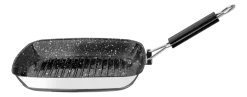 Grillpan Mepra Glamour Stone Zilver 30 cm