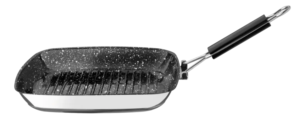 Grillpan Mepra Glamour Stone Zilver 30 cm