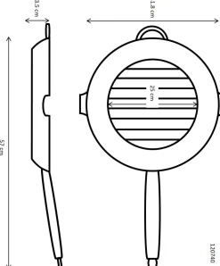 Grillpan Ronneby Bruk Maestro Houten Greep 28 cm