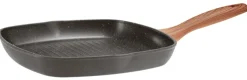 Grillpan Sambonet Rock'N'Rose Black 28 cm