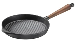Skeppshult Grillpan Walnoothout Handgreep 25 cm Online