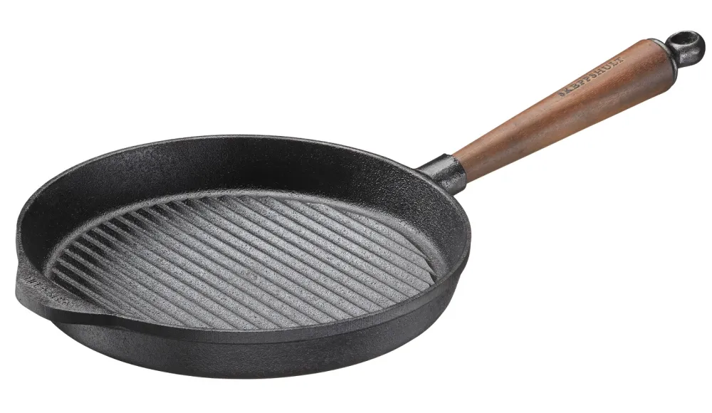 Skeppshult Grillpan Walnoothout Handgreep 25 cm Online