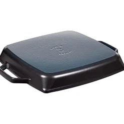Grillpan Staub Vierkant Zwart 28 cm