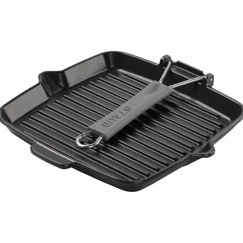 Staub Grillpan Vierkant Zwart Sale
