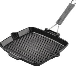Staub Grillpan Vierkant Zwart Sale