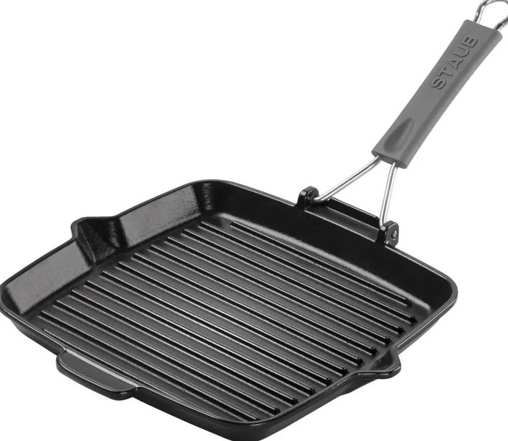 Staub Grillpan Vierkant Zwart Sale