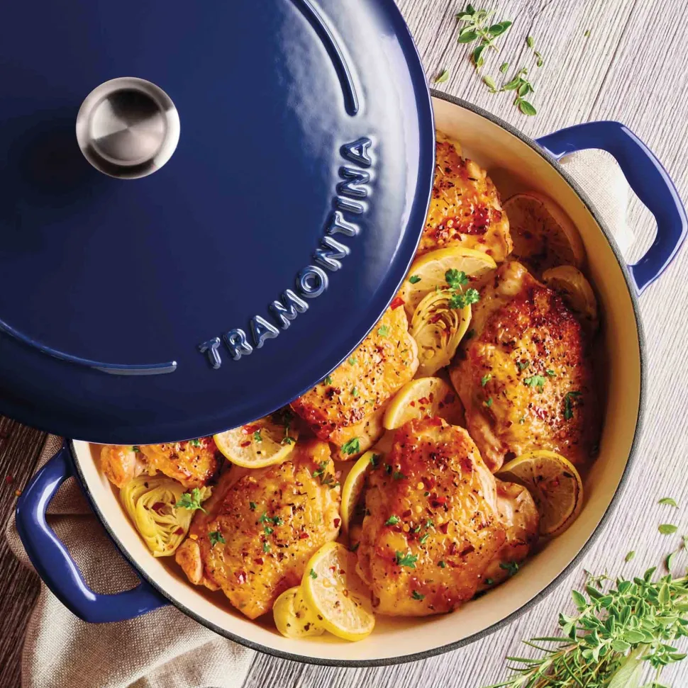 Grillpan Tramontina Bestow Cobalt 25 cm