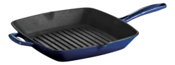 Tramontina Grillpan Bestow Cobalt 27 x 27 cm Best