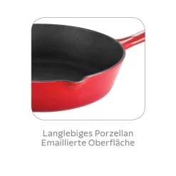Tramontina Grillpan Bestow Red 25 cm Best