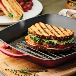 Grillpan Tramontina Bestow Red 27 x 27 cm