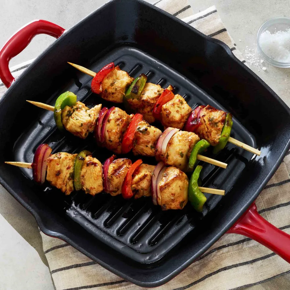 Grillpan Tramontina Bestow Red 27 x 27 cm
