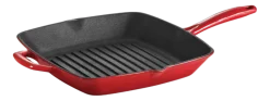 Grillpan Tramontina Bestow Red 27 x 27 cm