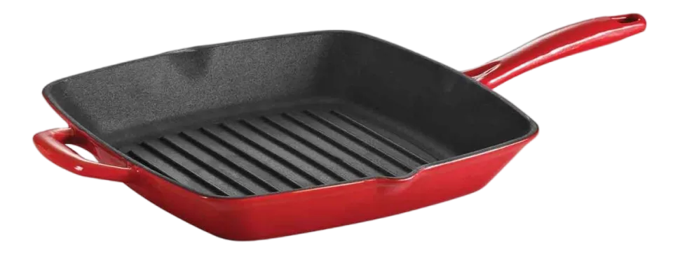 Grillpan Tramontina Bestow Red 27 x 27 cm