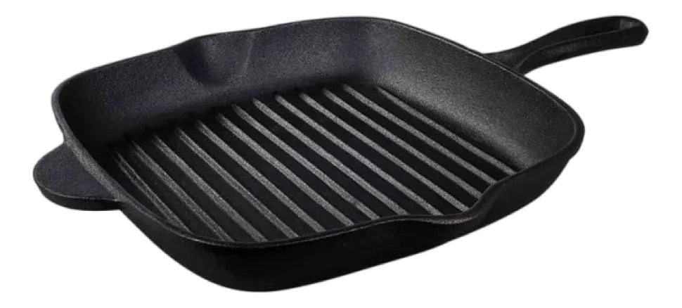Grillpan Tramontina Black 27 cm