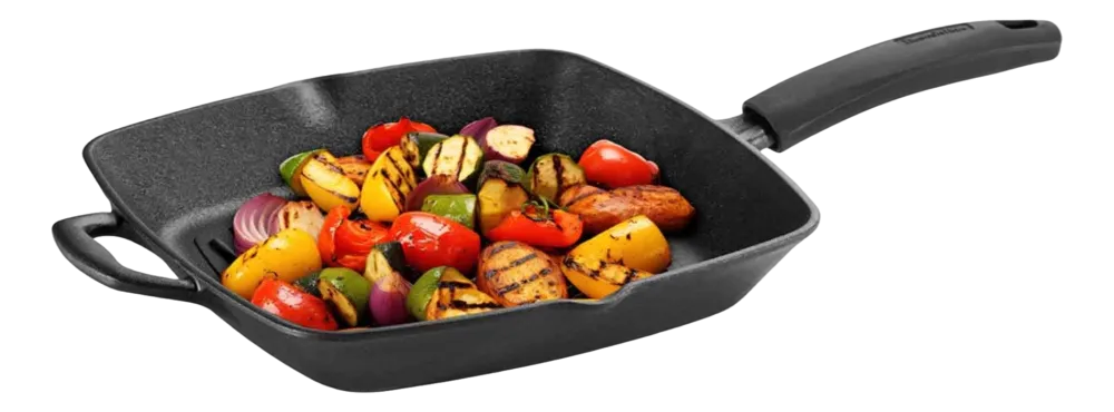 Tramontina Grillpan Titanex Zwart 27 x 27 cm Online