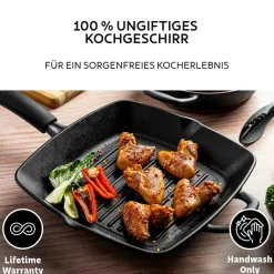 Tramontina Grillpan Titanex Zwart 27 x 27 cm Online