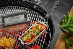 Gefu Grillpan voor BBQ RVS Zilver Clearance