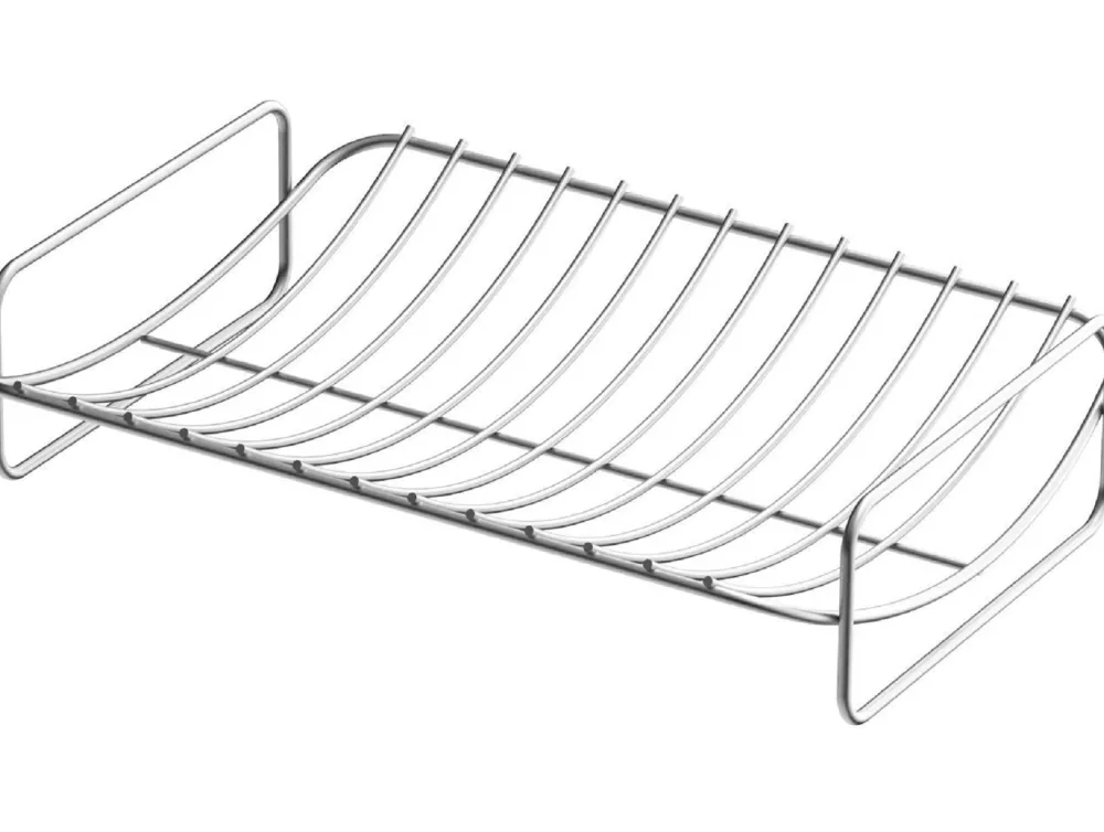 BergHOFF Grillplaat Leo Recycled met Uitneembaar Rooster Graphite Clearance