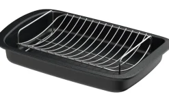 BergHOFF Grillplaat Leo Recycled met Uitneembaar Rooster Graphite Clearance