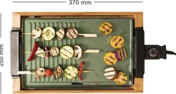 Just Vegan Grillplaat CeraVegan Eco Bamboe Online