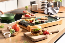 Just Vegan Grillplaat CeraVegan Eco Bamboe Online