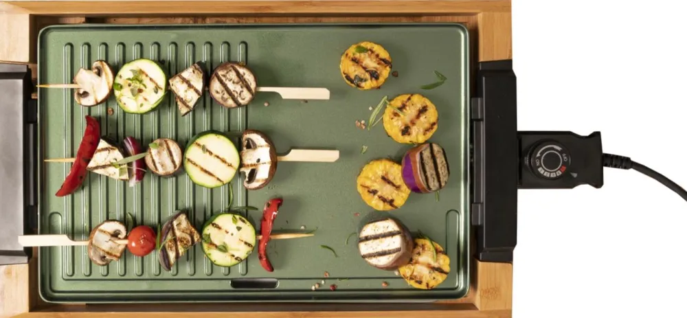 Just Vegan Grillplaat CeraVegan Eco Bamboe Online