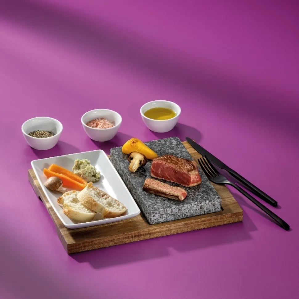 Grillplaat Kela Country XL Grijs (6-Delig)