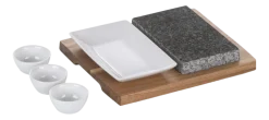 Grillplaat Kela Country XL Grijs (6-Delig)