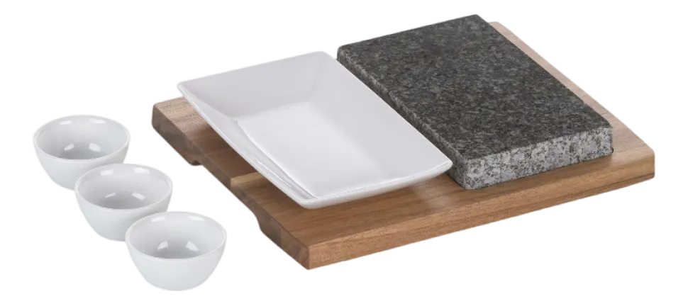 Grillplaat Kela Country XL Grijs (6-Delig)