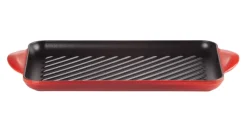 Grillplaat Le Creuset Rechthoekig Kersenrood 32 x 22 cm